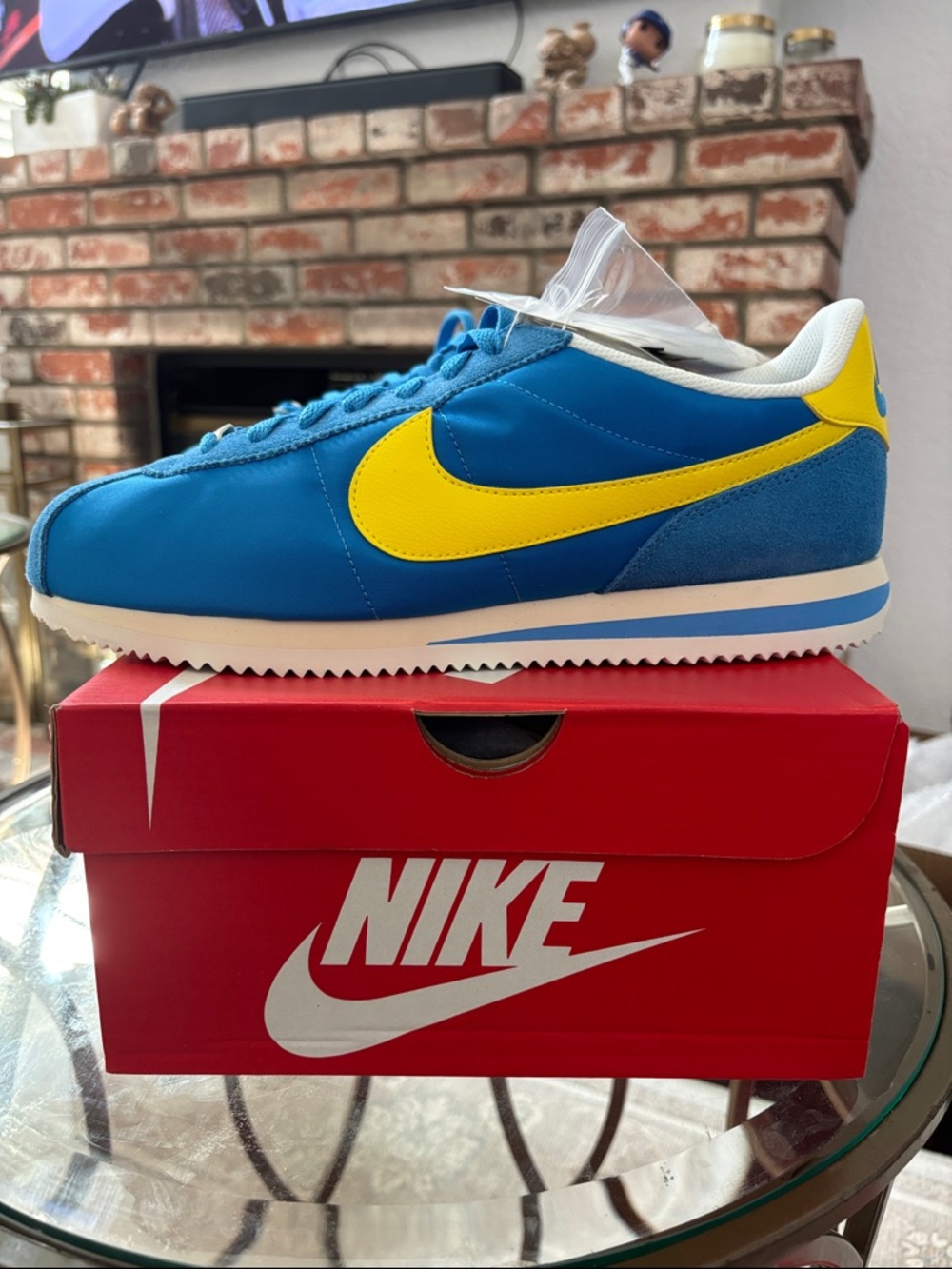 Nike Cortez Textile (TXT) Photo Blue Sneakers HF0263-402 [Select Size]